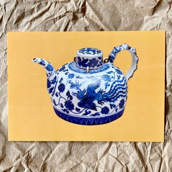 Cloisonné Postcard from Taipei National Palace Museum - Picture 3 of 3